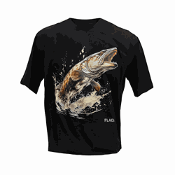 Fladen T-shirt Pike Hunter